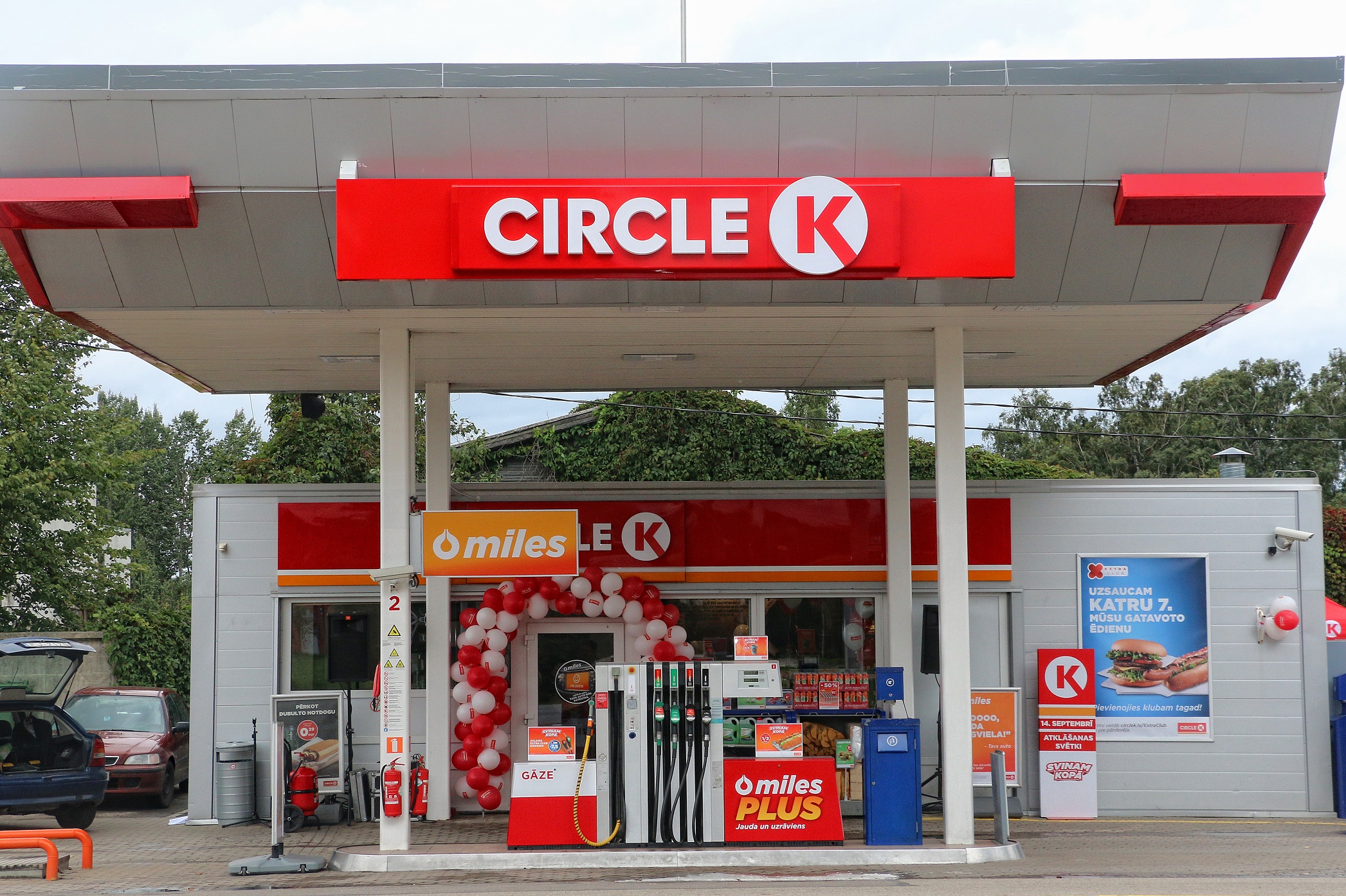 CIRCLE K Daugmale