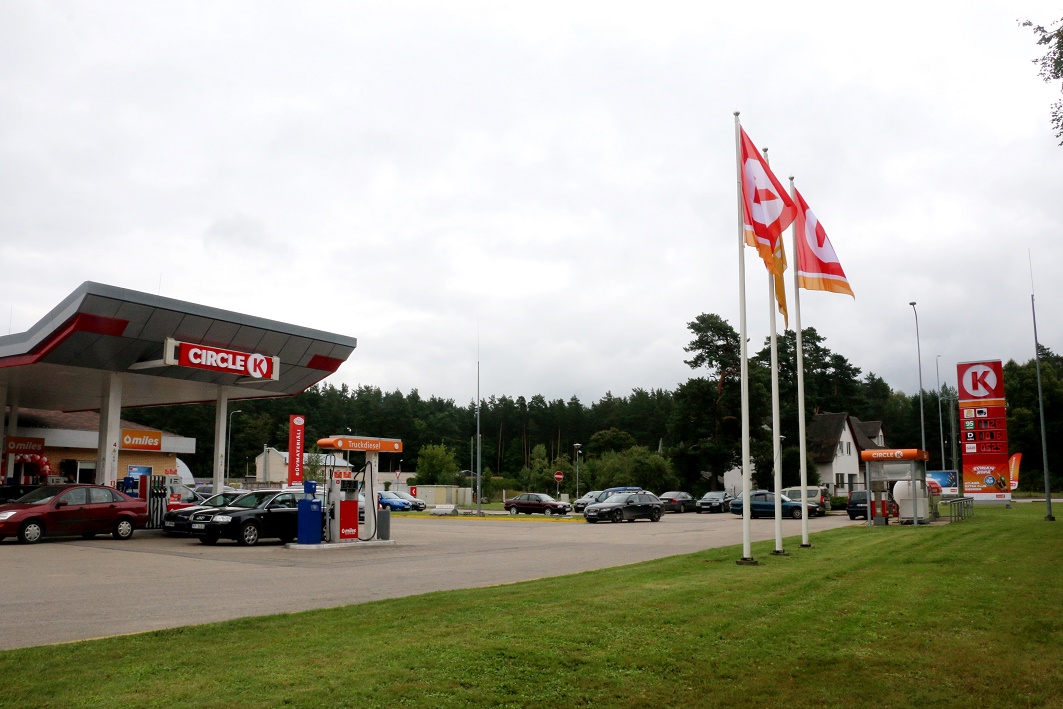 CIRCLE K Dreiliņi