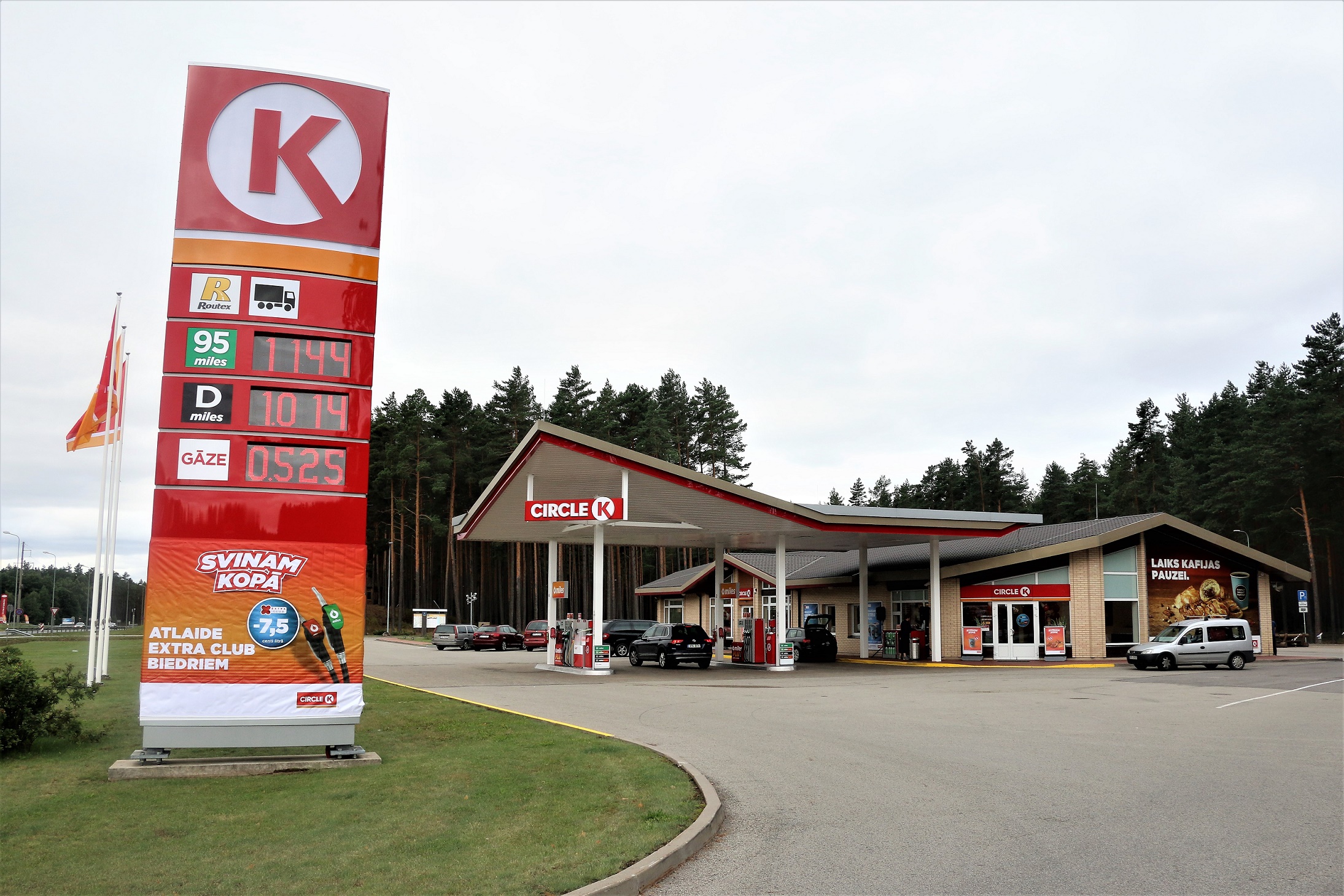 CIRCLE K Saulkrasti 2
