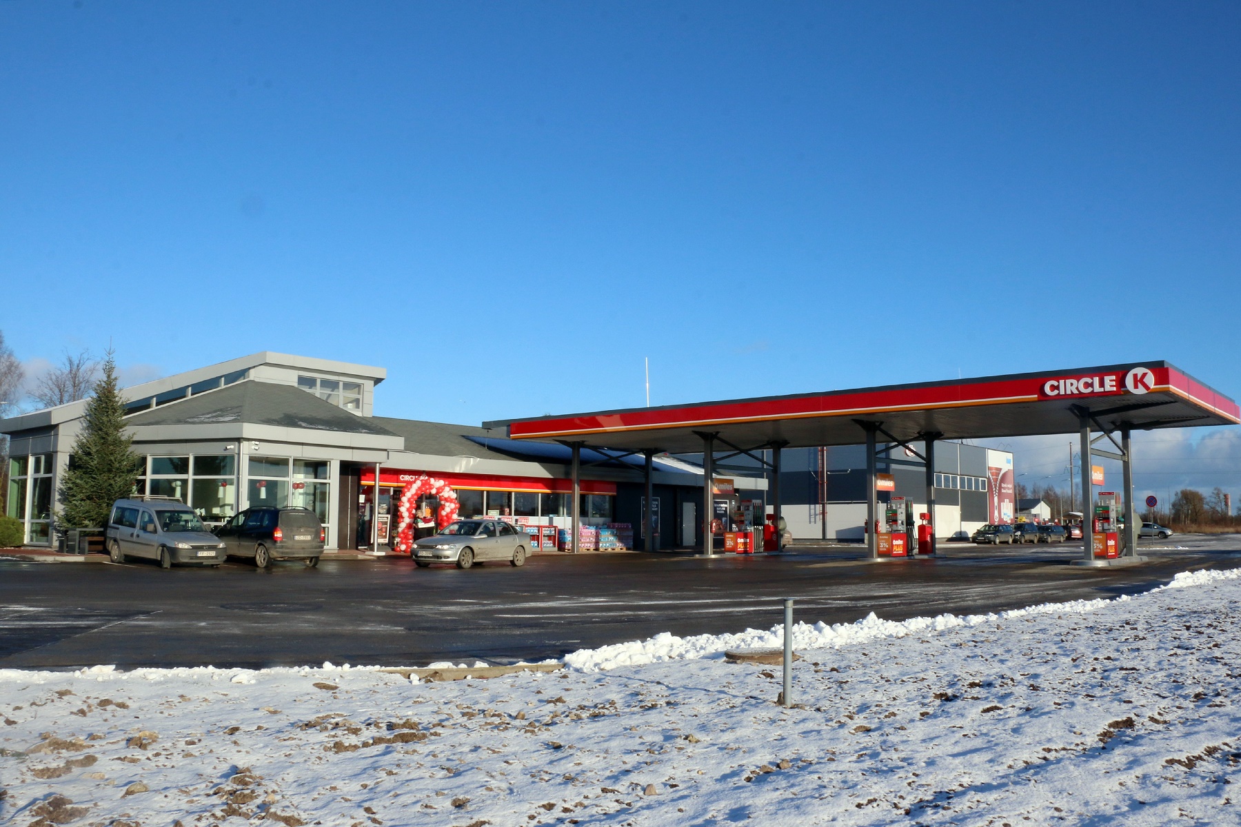 CIRCLE K Sloka